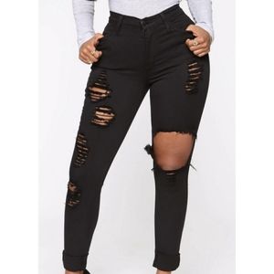 Fashion Nova Glistening Jeans